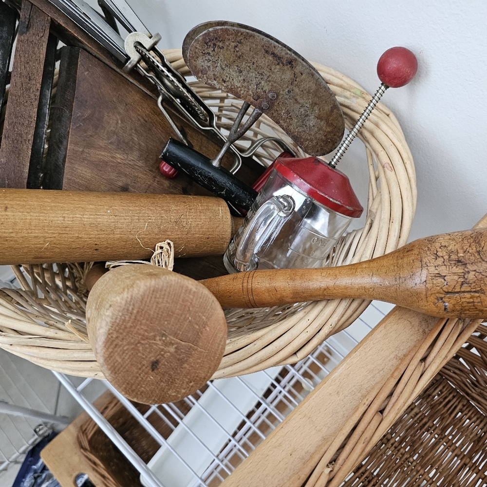 Vintage Kitchen Utensils